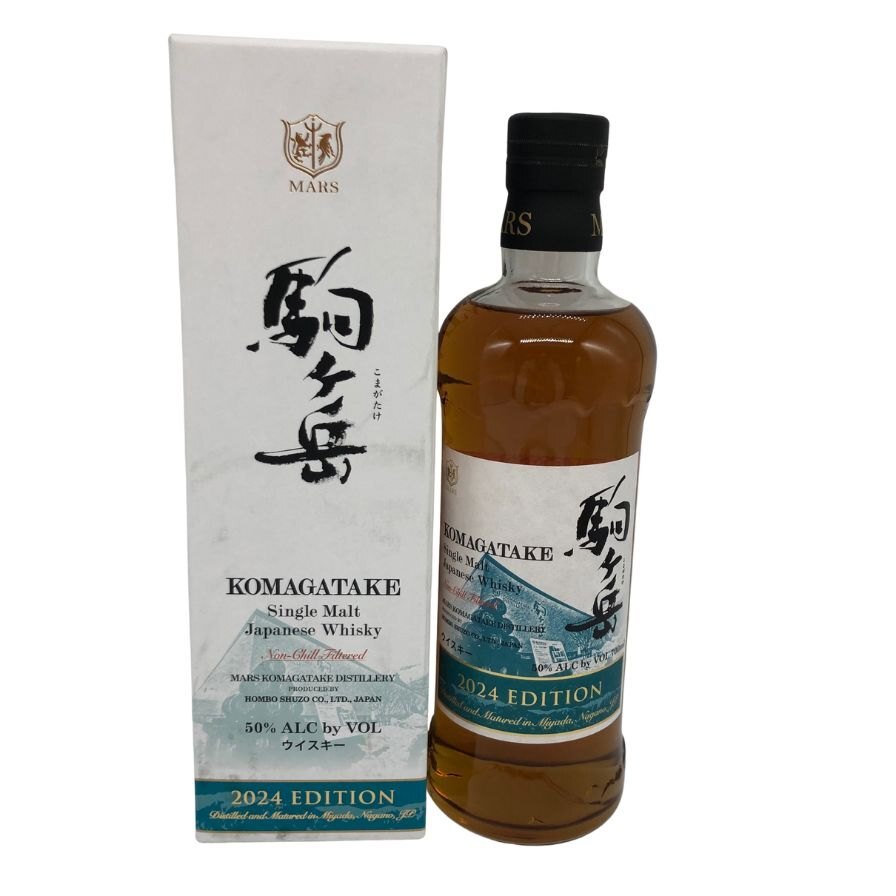 東京都限定◆マルス 駒ヶ岳 シングルモルト 2024 エディション 700ml 50% MARS KOMAGATAKE ウィスキー【V4】拍卖