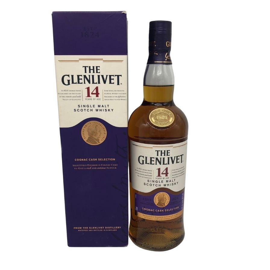 グレンリベット 14年 750ml 40% THE GLENLIVET 【J4】拍卖
