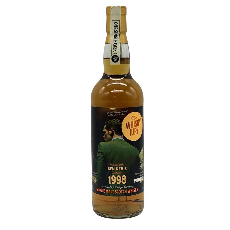 ベンネヴィス 26年 1998-2025 The Whisky jury ディンウイスキーPB 700ml 53.8% BEN NEVIS 【S0】拍卖