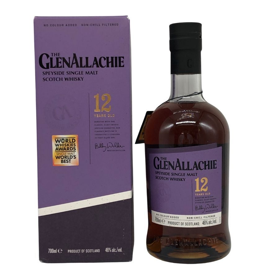 グレンアラヒー 12年 700ml 46% GLENALLACHIE 【B1】拍卖