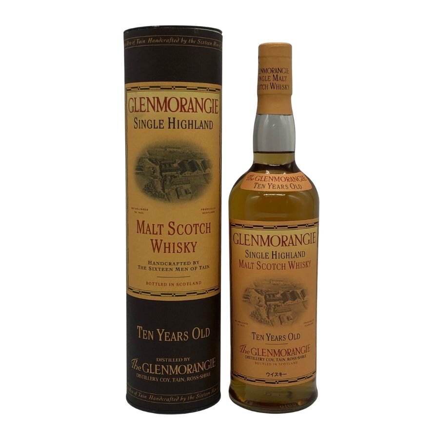 グレンモーレンジィ 10年 オリジナル 700ml 40% 旧 Glenmorangie 【C1】拍卖
