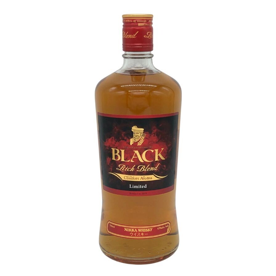 東京都限定◆ブラックニッカ リッチブレンド コンフォートアロマ 700ml 43% NIKKA ウィスキー【S4】拍卖