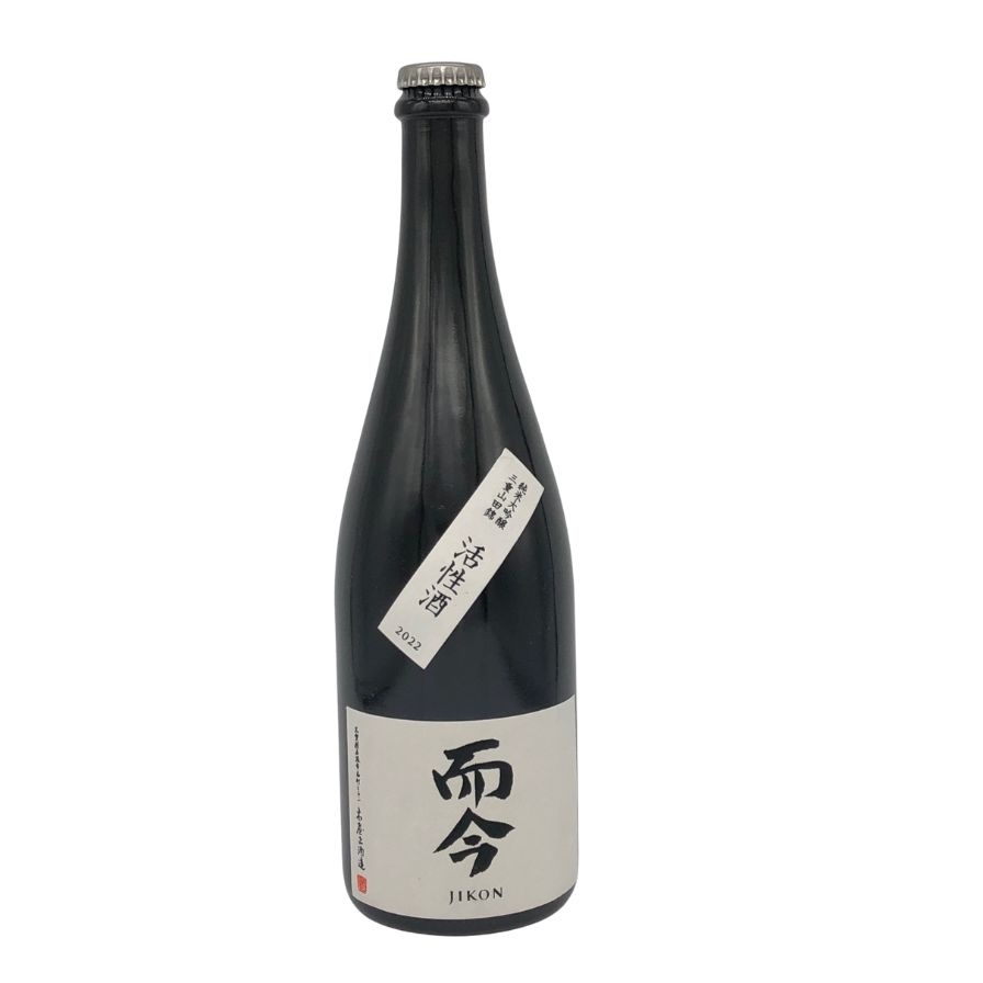 而今 純米大吟醸 活性酒 2022 2024年10月 13.5% 720ml JIKON 【M4】拍卖