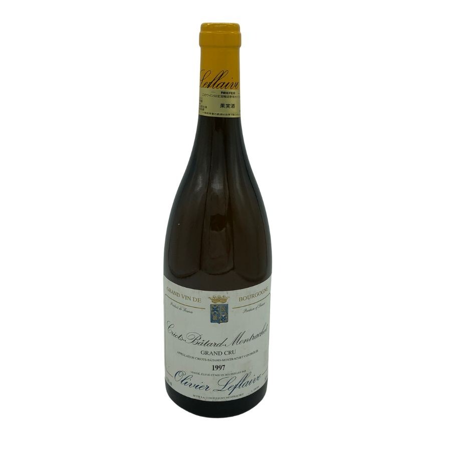 オリヴィエ ルフレーヴ クリオ バタール モンラッシェ グラン クリュ 1997 15% 750ml Olivier Leflaive Batard Motrachet Grand Cru 【Q4】拍卖