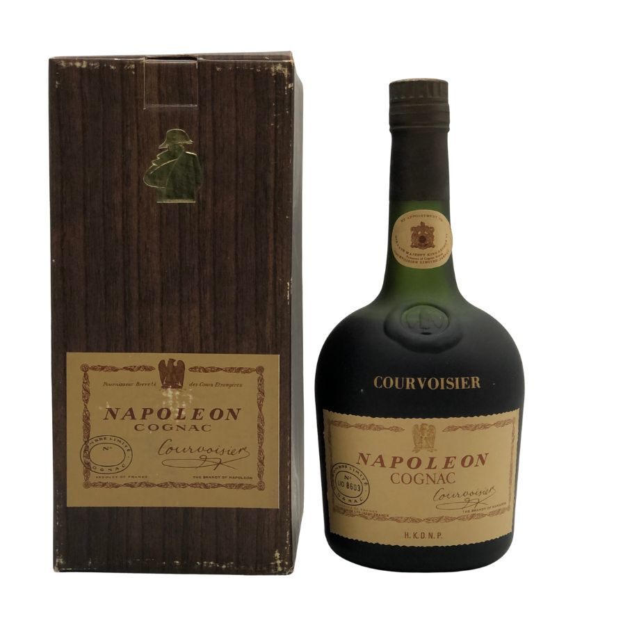ナポレオンコニャック クルボアジェ 700ml 40% COURVOISIER NAPOLEON COGNAC 【O1】拍卖