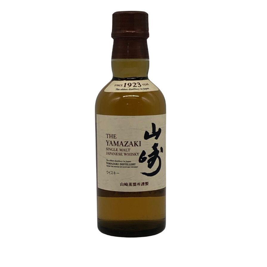 東京都限定◆サントリー 山崎 NV シングルモルト 180ml 43% SUNTORY YAMAZAKI ウィスキー【C1】拍卖