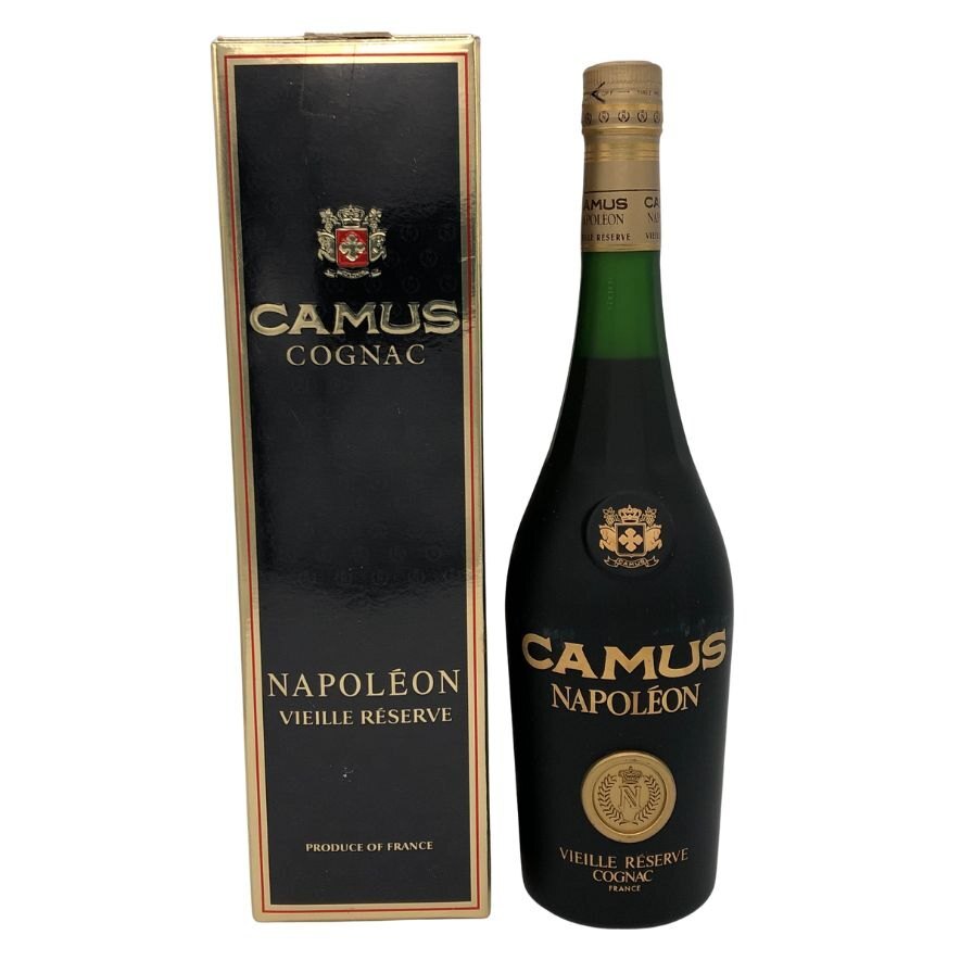 カミュ ナポレオン ヴィエイユ リザーブ 700ml 40% コニャック CAMUS NAPOLEON VIEILLE RESERVE 【R0】拍卖