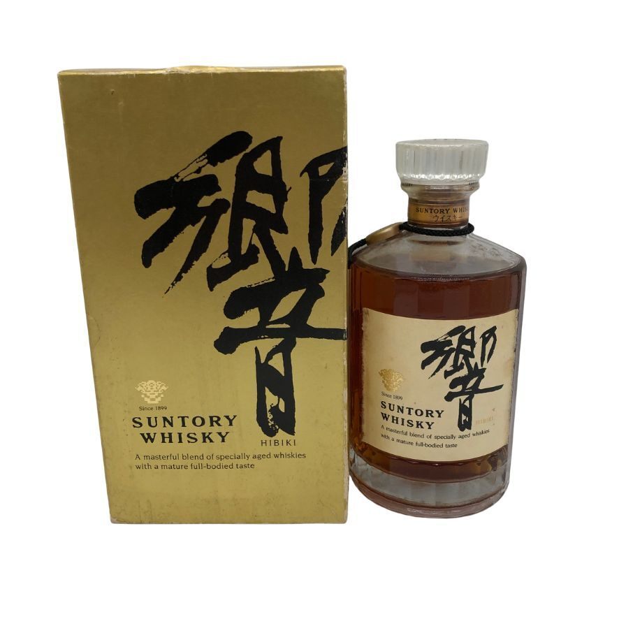 東京都限定◆サントリー 響 裏ゴールドラベル クリアキャップ 700ml 43% SUNTORY HIBIKI ウィスキー【F4】拍卖