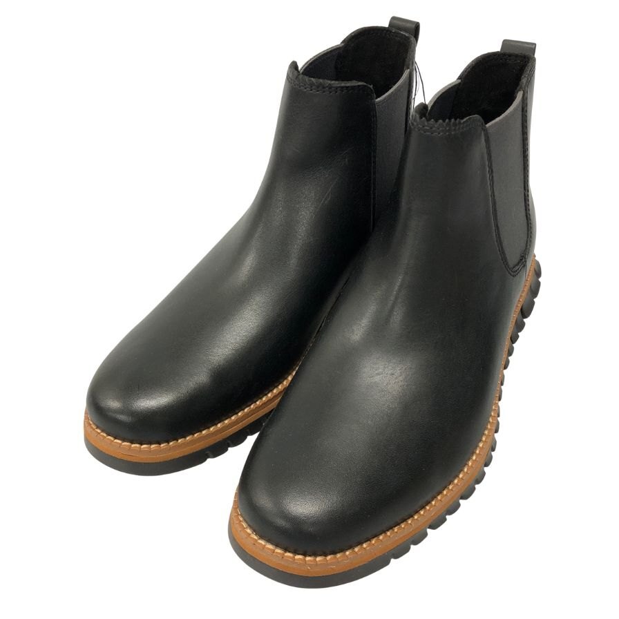 コールハーン チャッカブーツ C39171 サイズ10.5 ブラウン系 メンズ COLE HAAN 約28.5cm【AFC40】拍卖