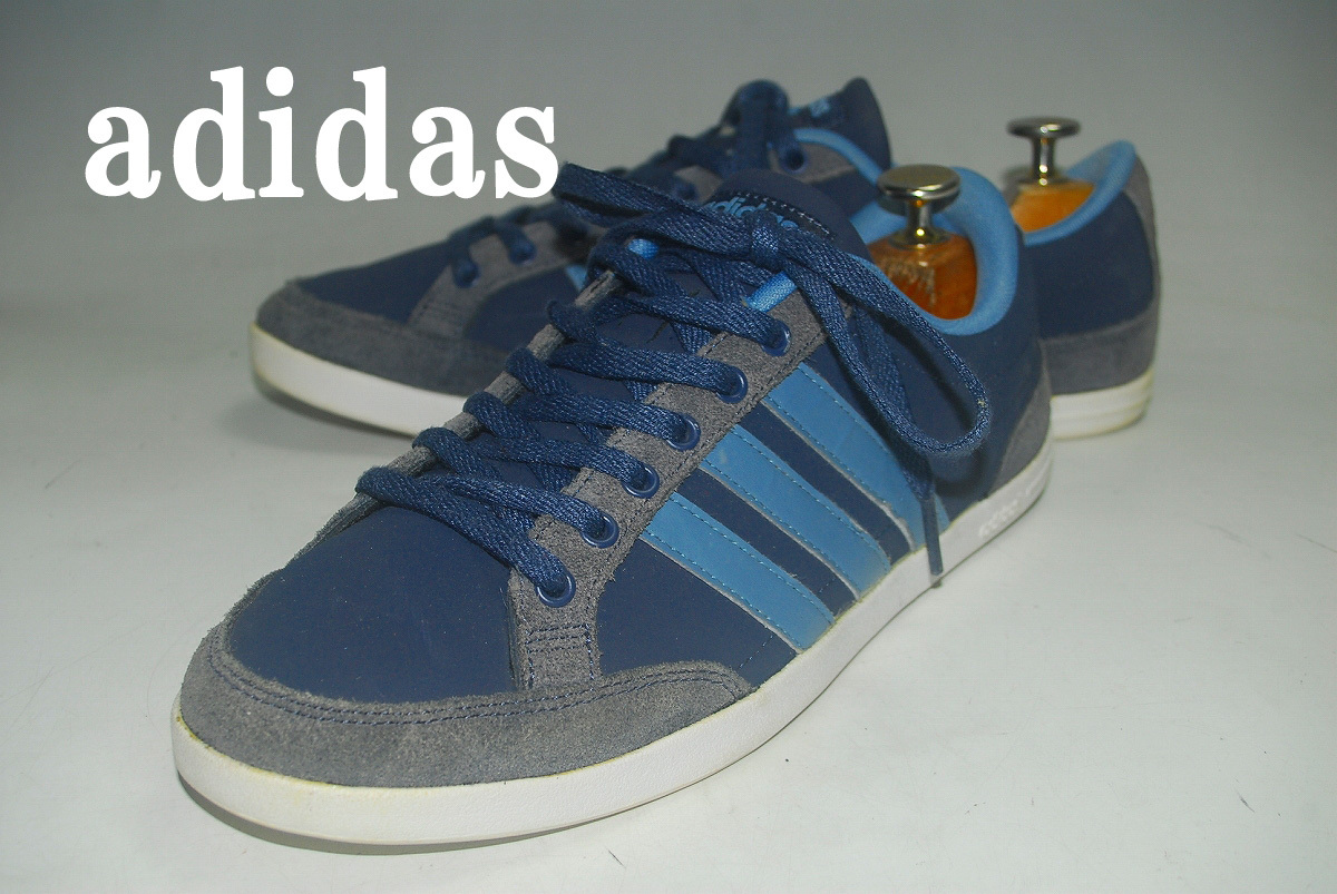 ATX/期間限定!最終価格!早い者勝ち!アディダス/adidas/CAFLAIRE/26㎝/ロー/青/良品/存在感抜群!洗練されたデザイン!拍卖