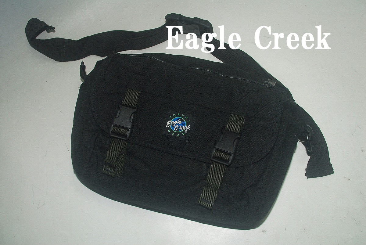 BBZ262◆大幅値下げ!早い者勝ち!他でも即決出品中!Eagle Creek◆黒/ブラック/存在感抜群!洗練されたデザイン!拍卖
