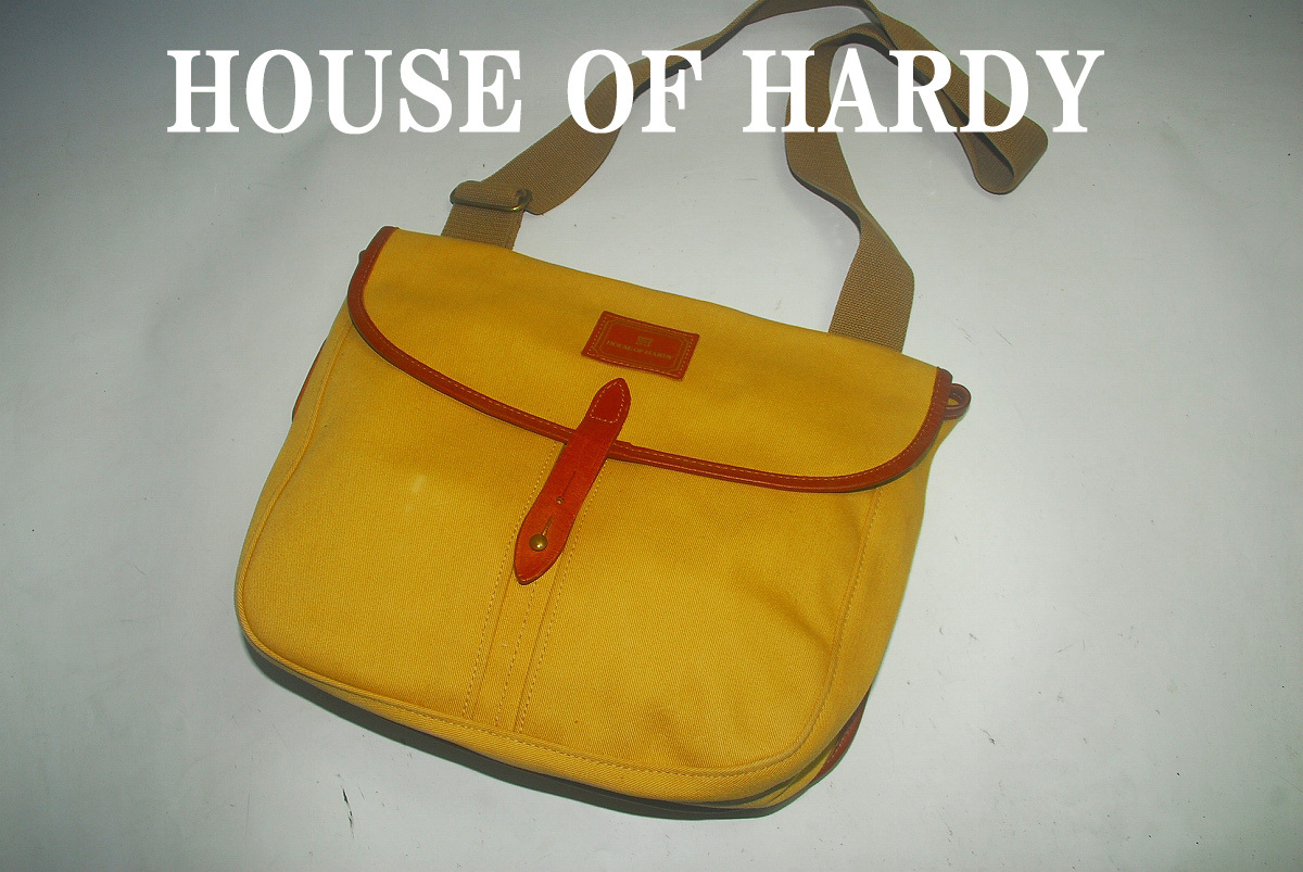 BBZ268◆大幅値下げ!早い者勝ち!他でも即決出品中!HOUSE OF HARDY◆/存在感抜群!洗練デザイン!ショルダー/バッグ拍卖