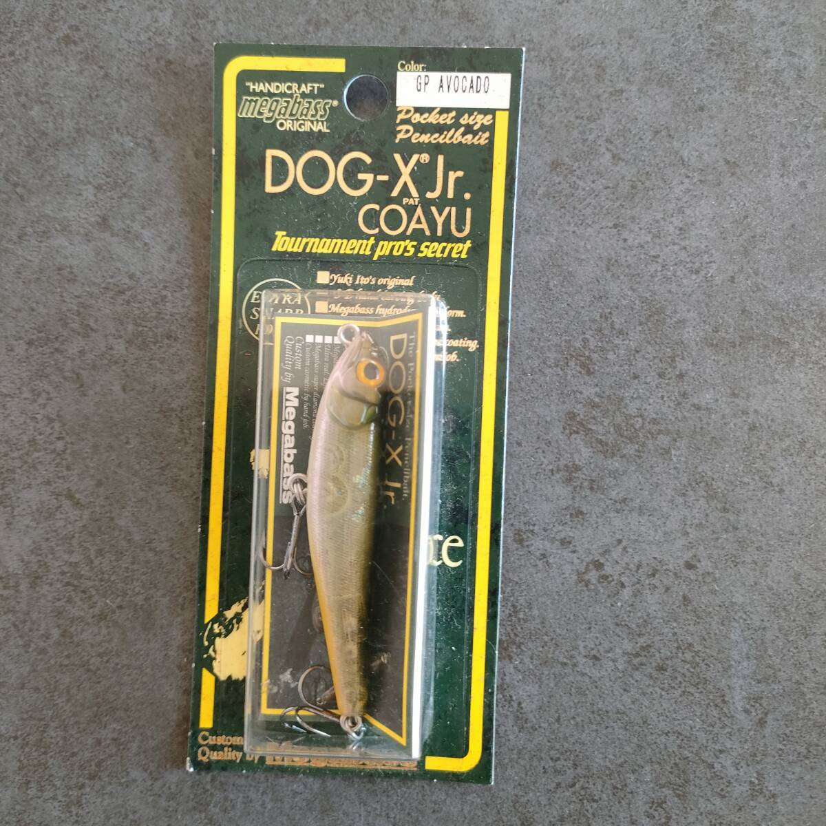 定形外配送無料 売り切りスタート!! ドッグXジュニア コアユ『GPアボカド』拍卖