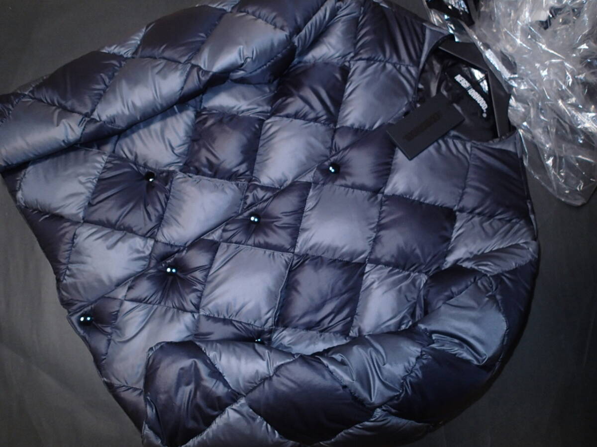 新品未使用 初期型 希少 サイズ M NEIGHBORHOOD 21AW CHECKER DOWN JACKET 黒/グレー ダウン チェッカー 拍卖