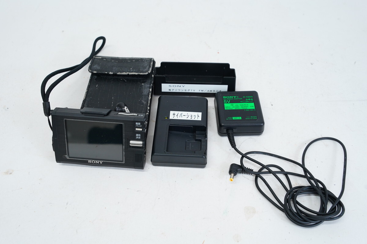 11.177 ▲ SONY XDV-100 地デジワンセグTV FMステレオ/AMラジオ ソニー ポータブルテレビ拍卖