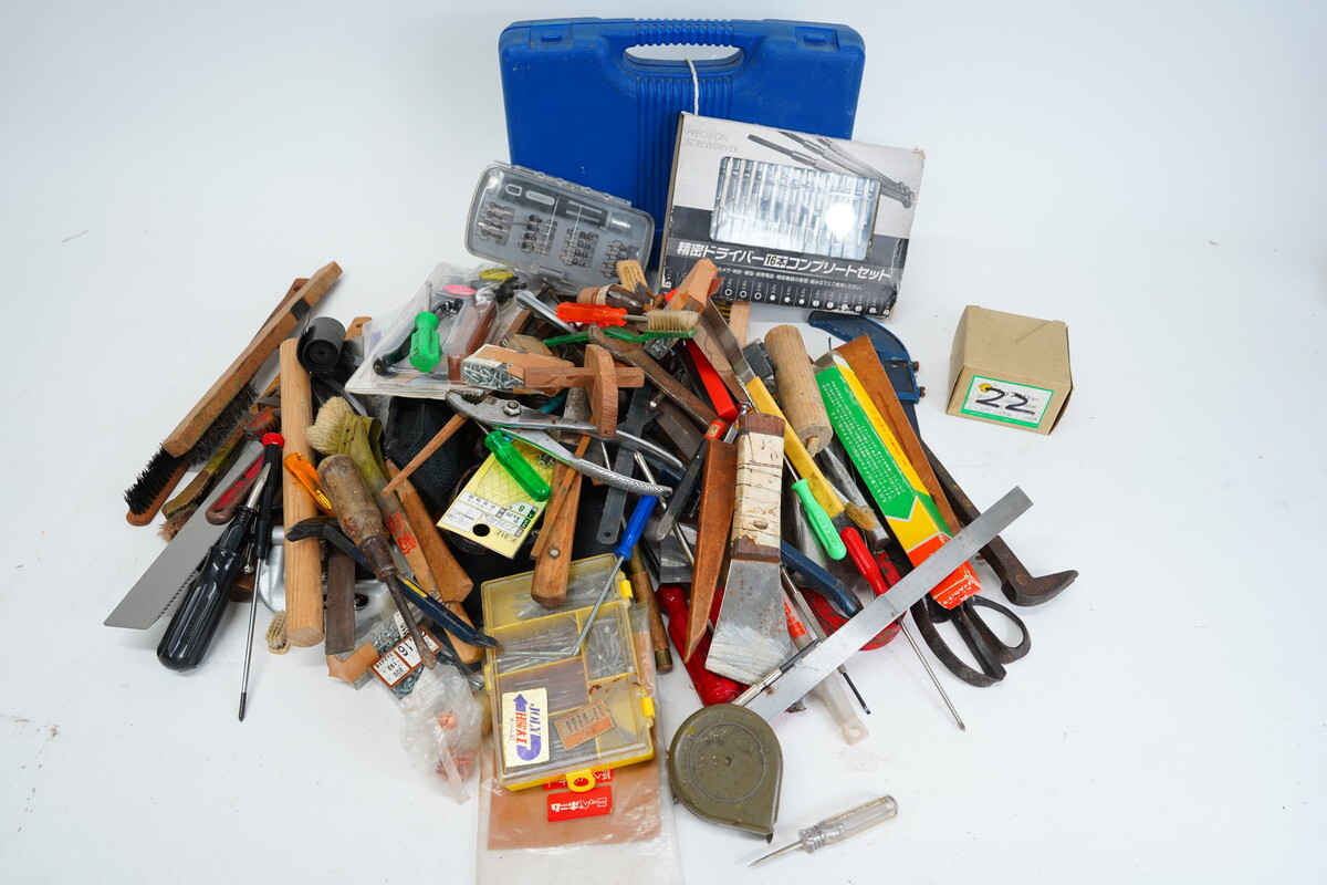 11.169 ▲ 工具 ハンドツール 大量 まとめて セット 大工道具 DIY拍卖
