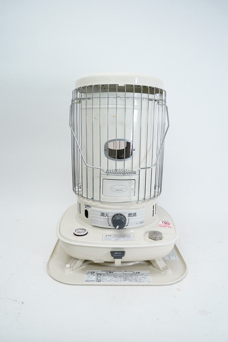 11.161 ▲ CORONA コロナ SL-6619 石油ストーブ 2019年製拍卖