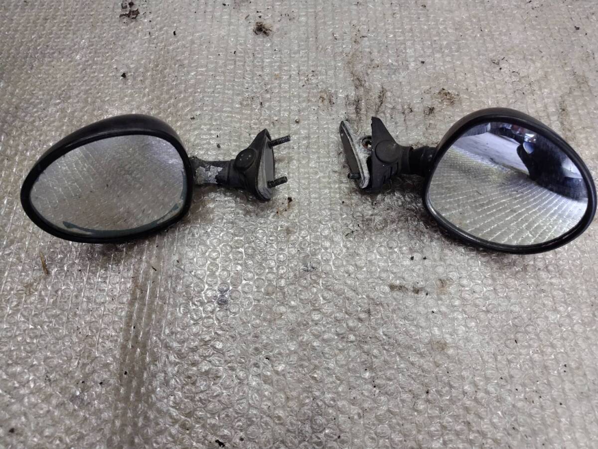 252517-34 FZR1000 2GH ミラー 左右セット 片方塗料付着のためジャンク扱い拍卖