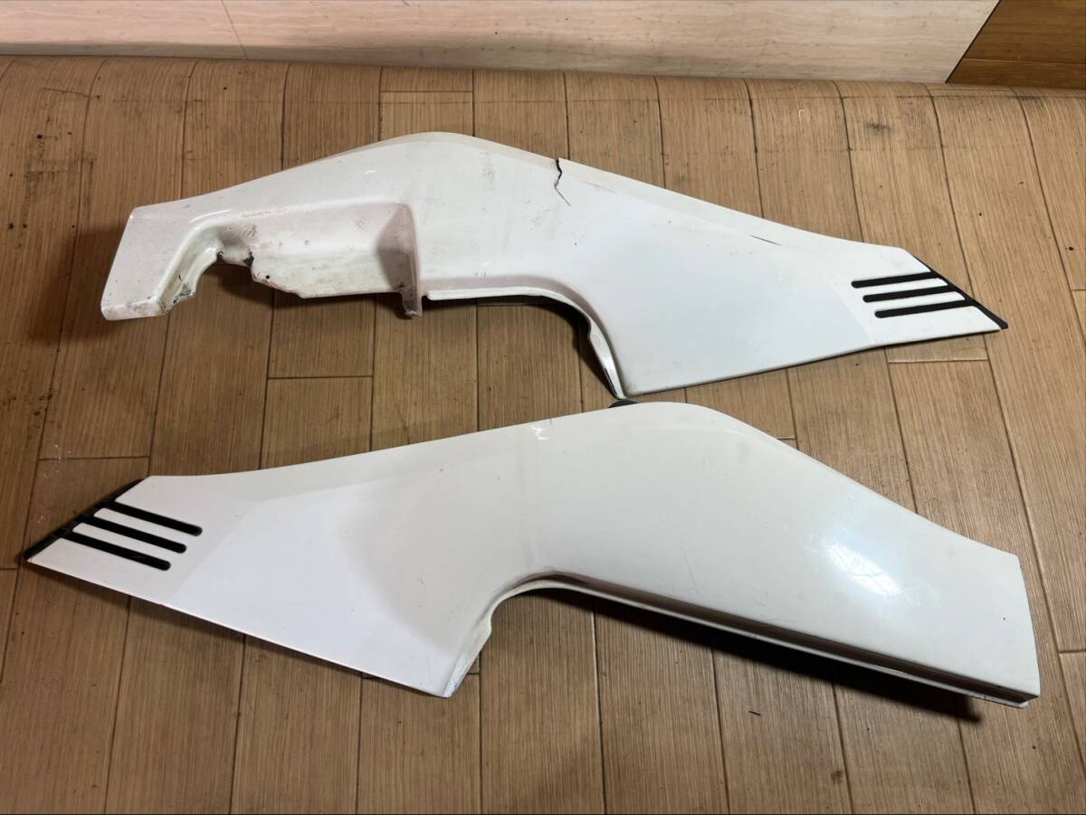 252522-5 サイドカバー 左右セット ひびあり RG250γ ガンマ GJ21A クランキング確認済み拍卖