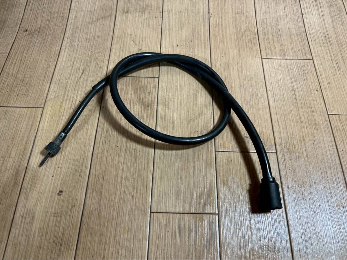 2525-41 スピードメーター メーターケーブル XJR1200 4KG 走行距離22000キロ エンジン実動車拍卖