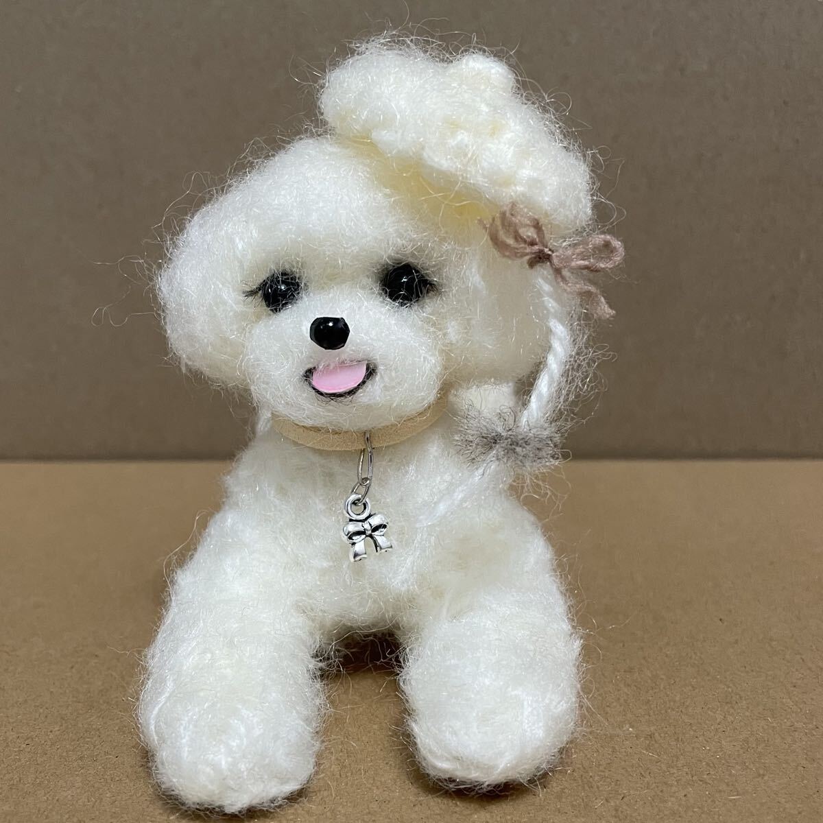 600トイプードル・羊毛フェルト拍卖