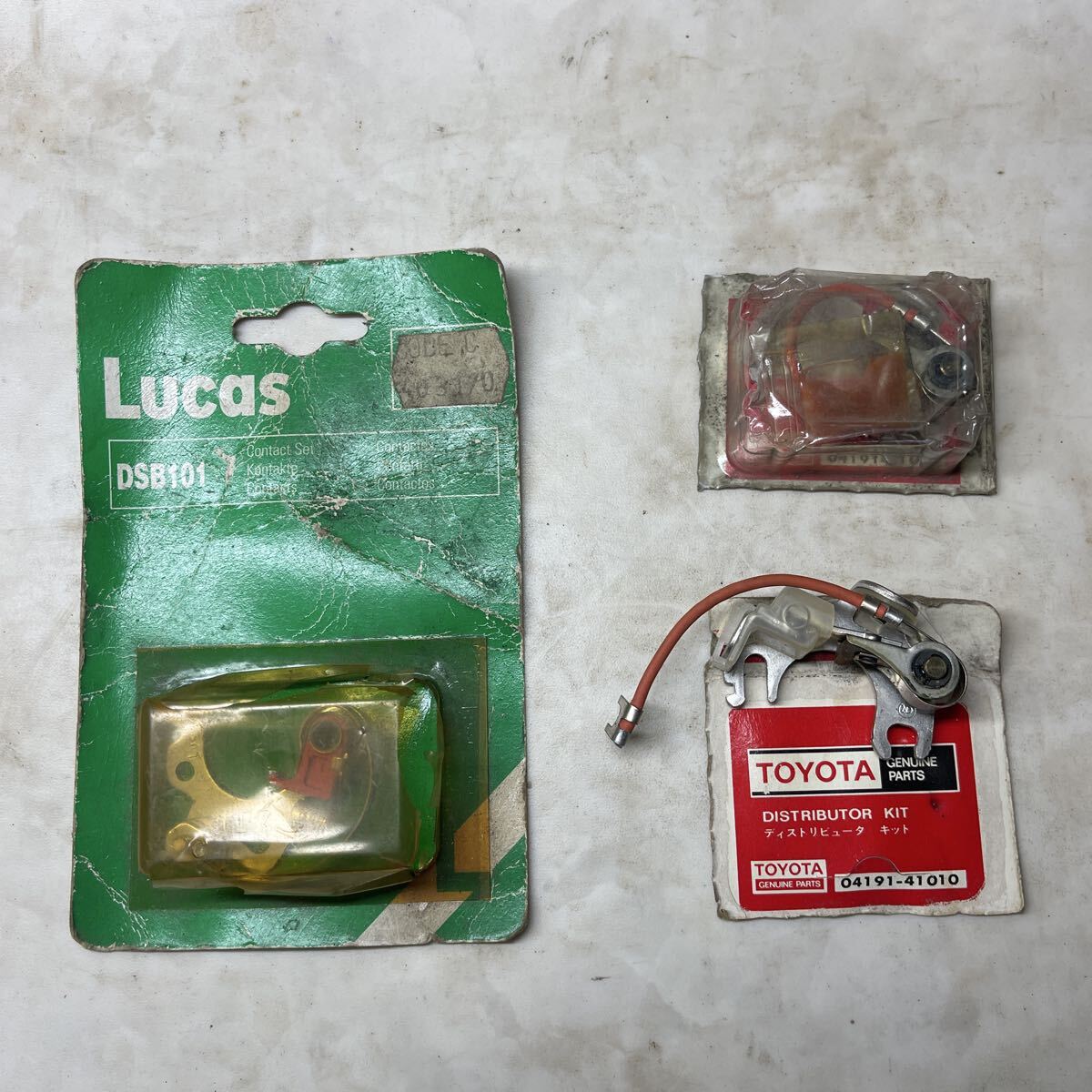TO YOTA 04191-41010 2個 ,Lucas DBS101 ポイント 未使用拍卖