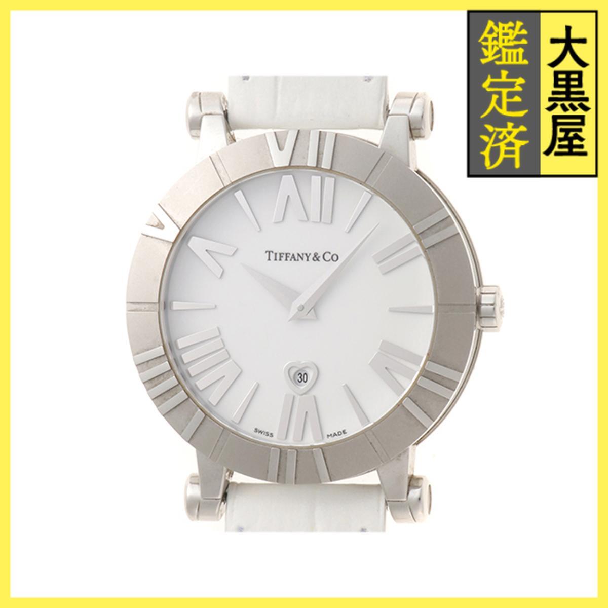 TIFFANY&CO ティファニー アトラス Z1301.11.11A20A71A SS ホワイト 女性用/Ladies watches拍卖