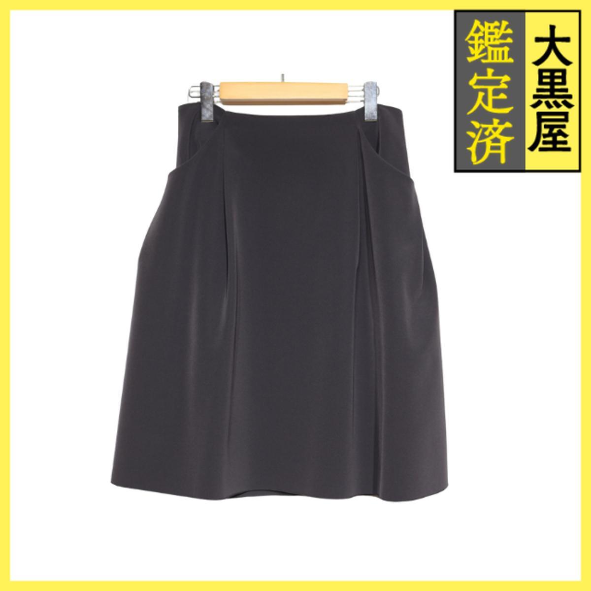 FOXEY NEW YORK フォクシーニューヨーク スカート レディース42 グレー ファブリック 36424 2120000343780拍卖