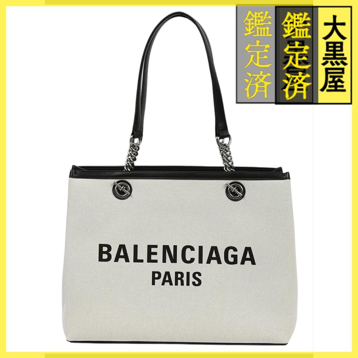 BALENCIAGA 759973 2AAOK 9260キャンバス トートバッグ拍卖