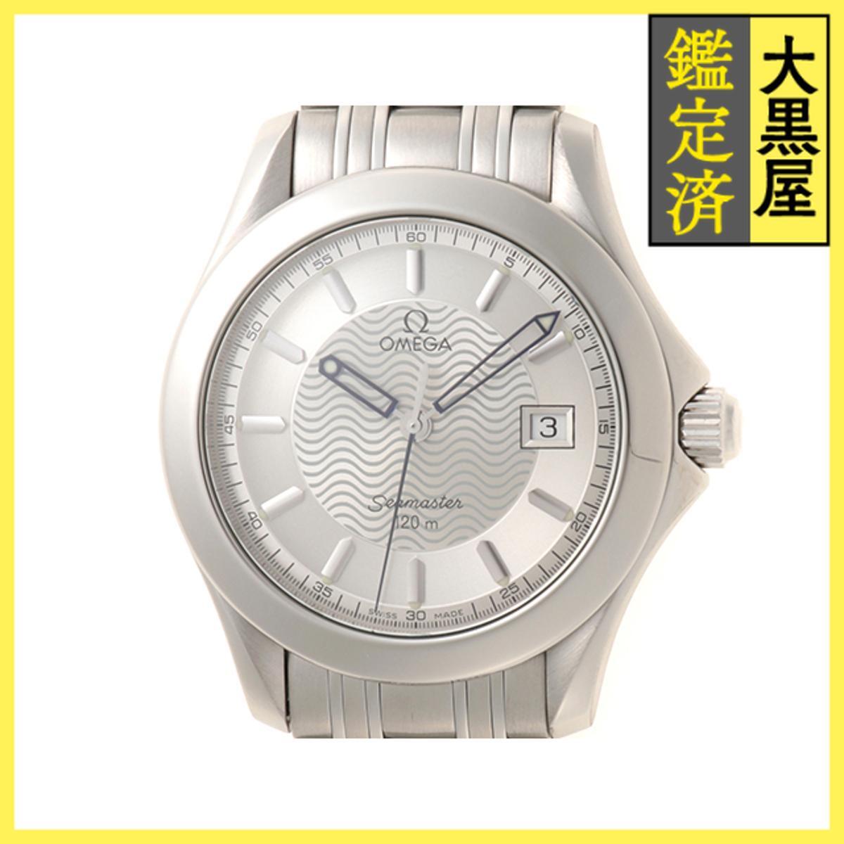 OMEGA オメガ シーマスター 2511.31 SS クォーツ シルバー 男性用/Men's watches拍卖