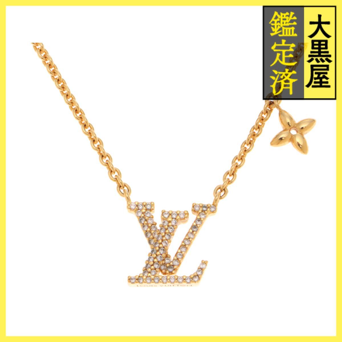 LOUIS VUITTON ルイ・ヴィトン ネックレス・LVアイコニック M00596 GP拍卖