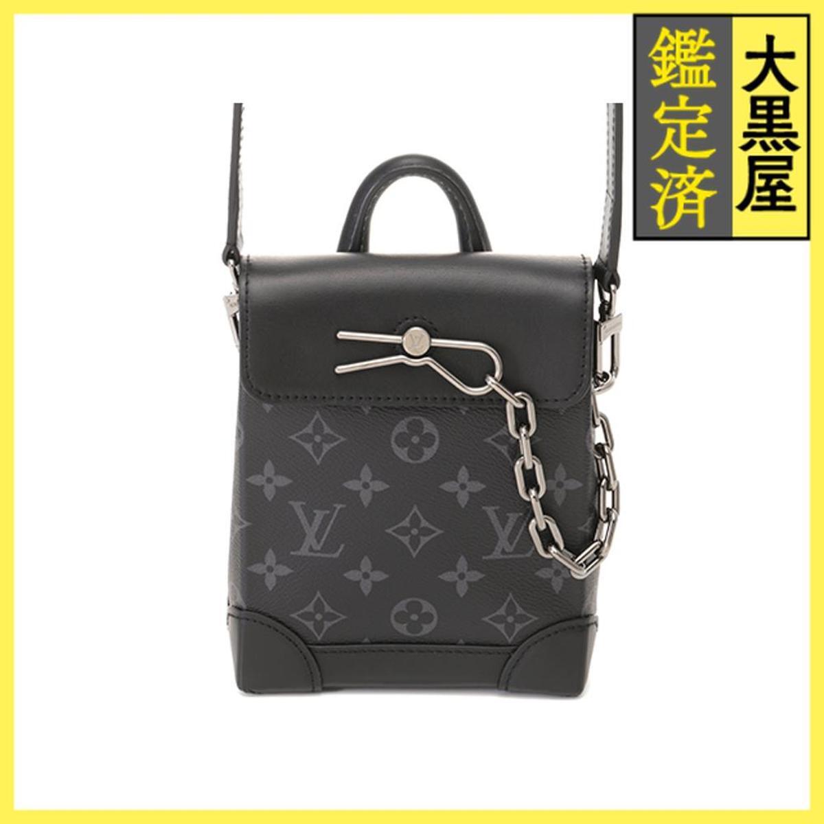 LOUIS VUITTON ルイ・ヴィトン ナノ・スチーマー モノグラム・エクリプス M82774拍卖