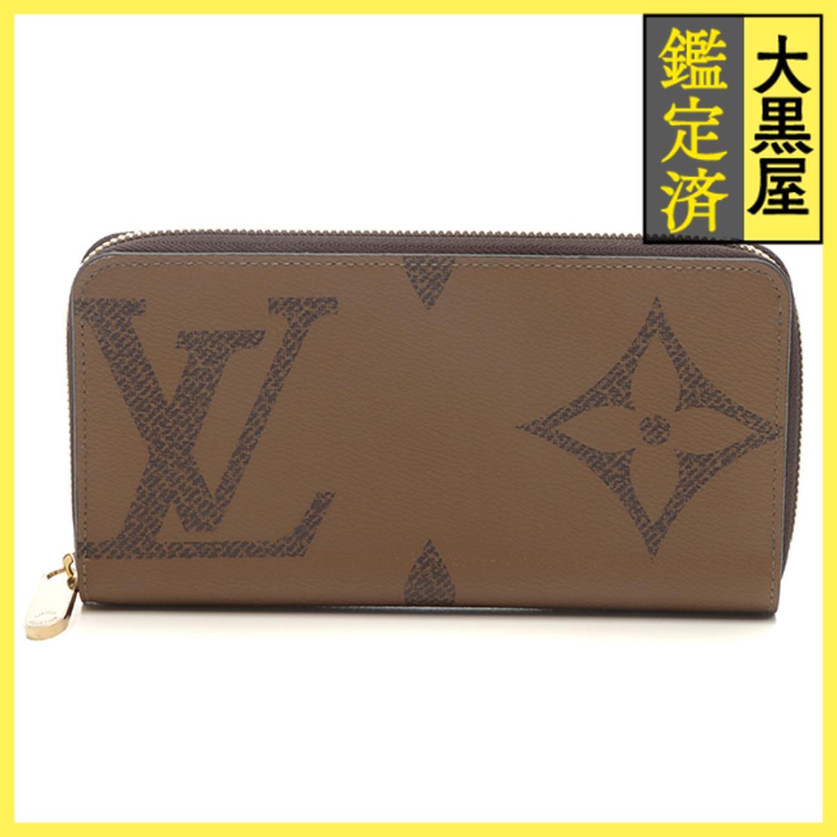 LOUIS VUITTON ルイヴィトン ジッピー・ウォレット モノグラム・ジャイアントリバース M69353 長財布拍卖