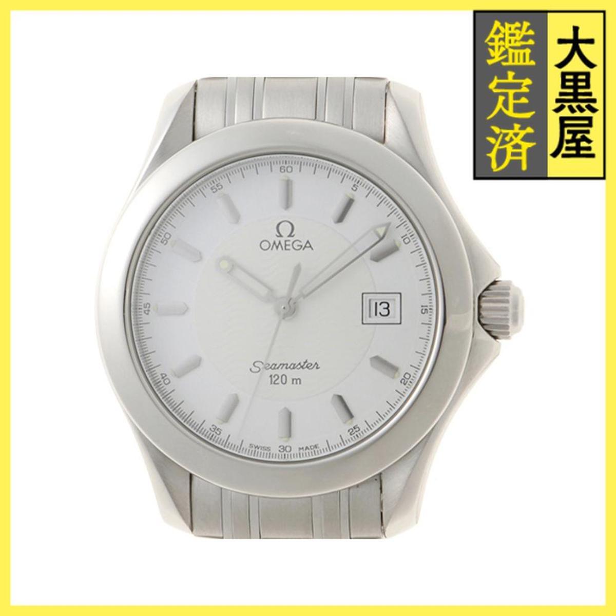 OMEGA オメガ シーマスター 2511.21 SS クォーツ ホワイト 男性用/Men's watches拍卖