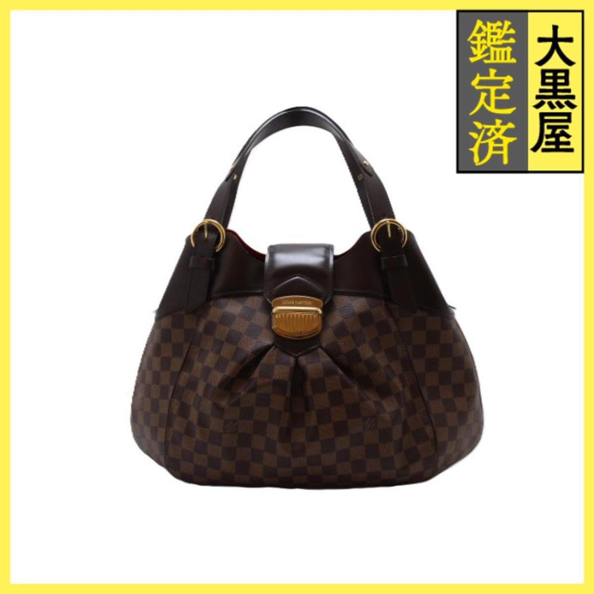 LOUIS VUITTON ルイ・ヴィトン システィナGM N41540 ダミエ エベヌ拍卖