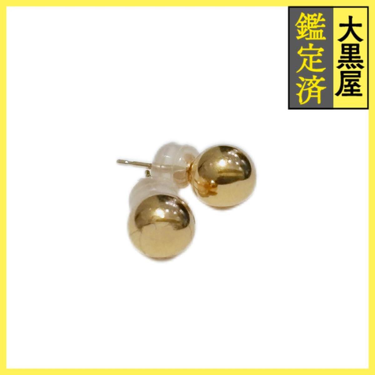 JEWELRY ノンブランドジュエリー 貴金属 宝石 ピアス K18 約0.7g 2141100653234拍卖
