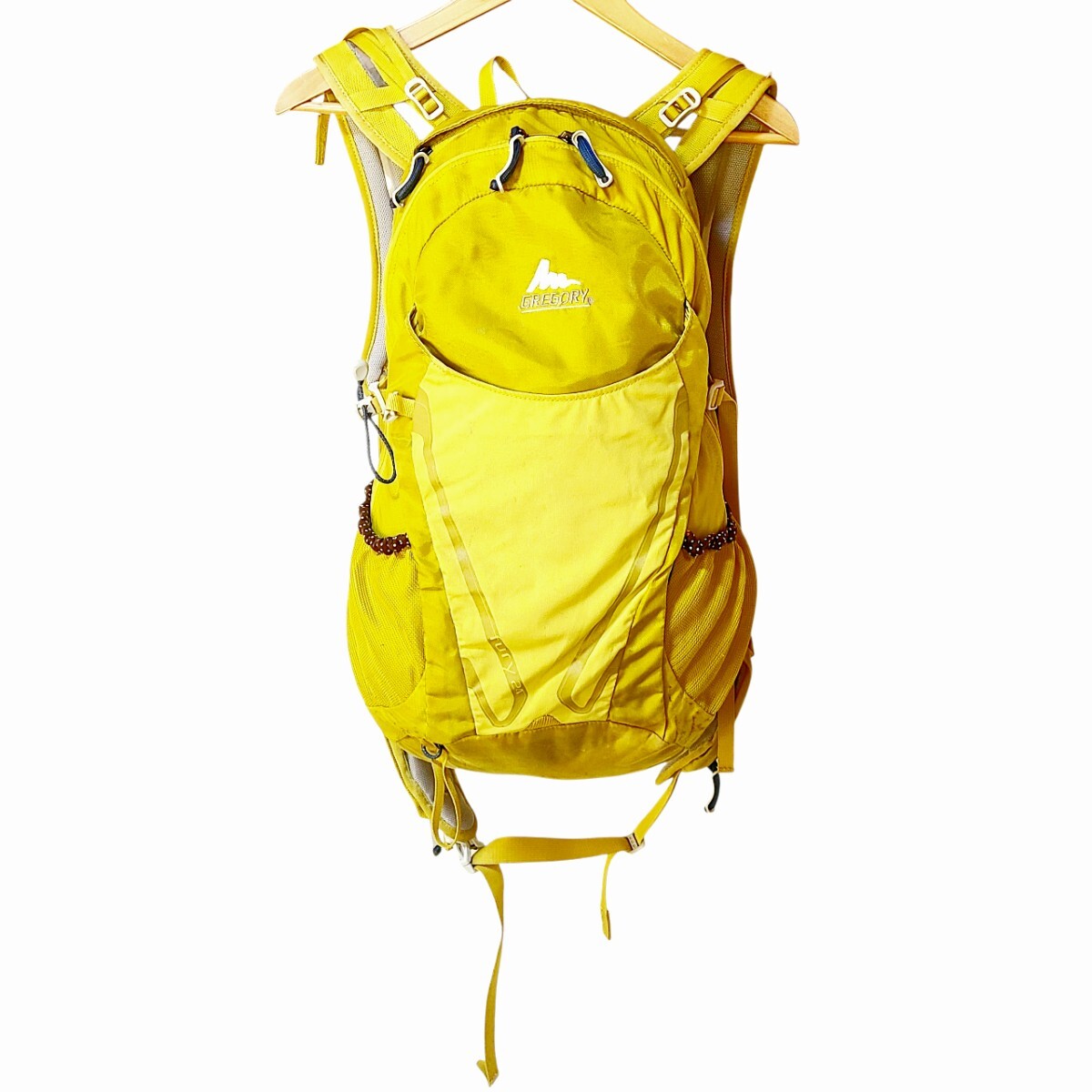 Ye2193LL GREGORY グレゴリー バックパック FURY24リュック ナイロン イエロー アウトドア トレッキング 登山 大容量拍卖
