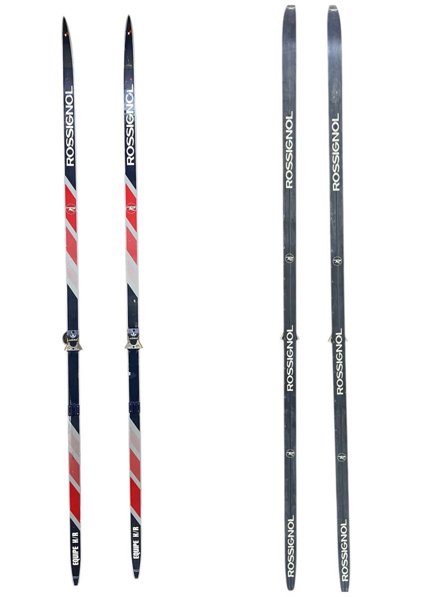 Ye2465cc ROSSIGNOL x adidas ロシニョールxアディダス ROSSIGNOL EQUIPE K/R(ロシニョール エキップ K/R)クロスカントリー スキー板拍卖