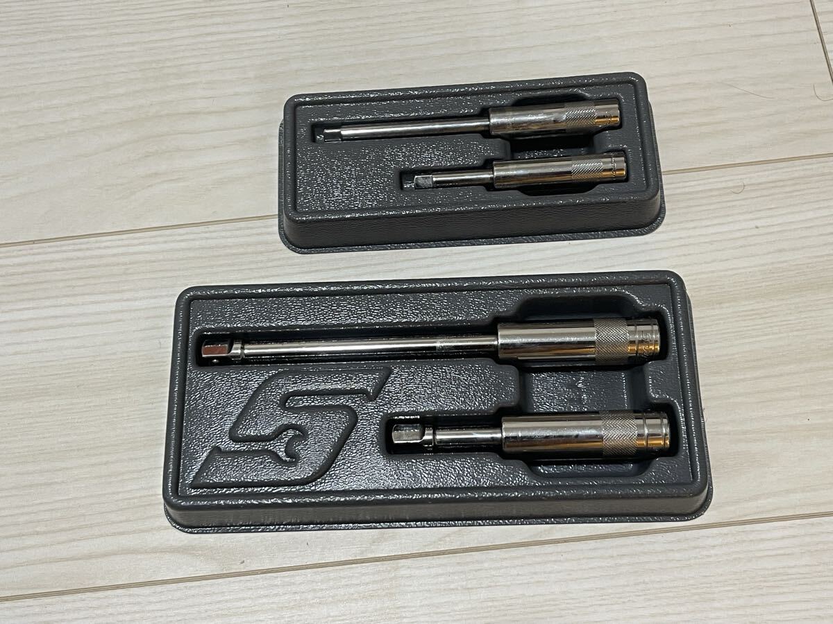 希少 スナップオン 伸縮機能付きエクステンションバー セット拍卖