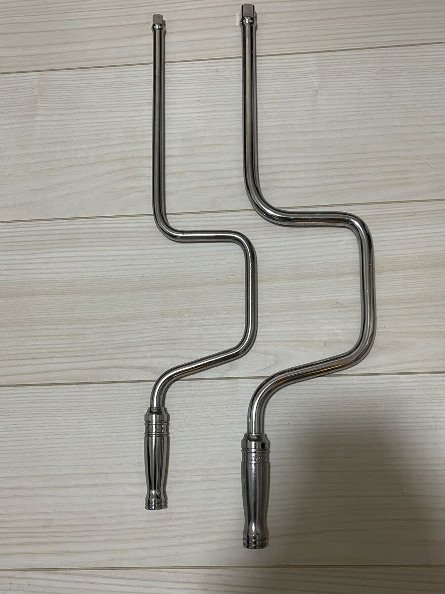 スナップオン スピーダーハンドル 2本セット拍卖