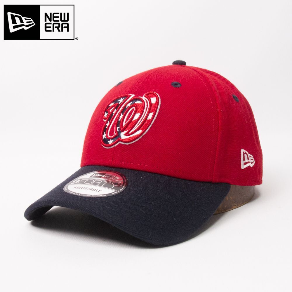 新品 NEW ERA ニューエラ ワシントン・ナショナルズ キャップ 2トーン拍卖
