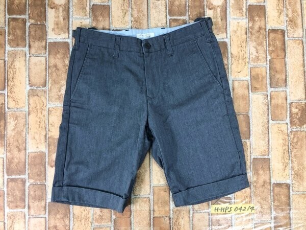 CIAOPANIC チャオパニック メンズ ロールアップ ハーフパンツ M 濃グレー拍卖