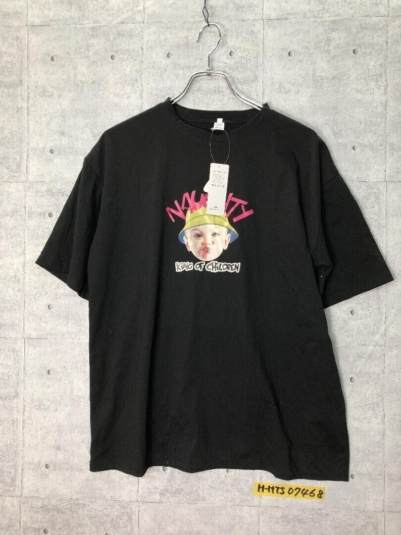 新品タグ付き DAI.SI 子供 コラージュ 転写プリント Tシャツ拍卖