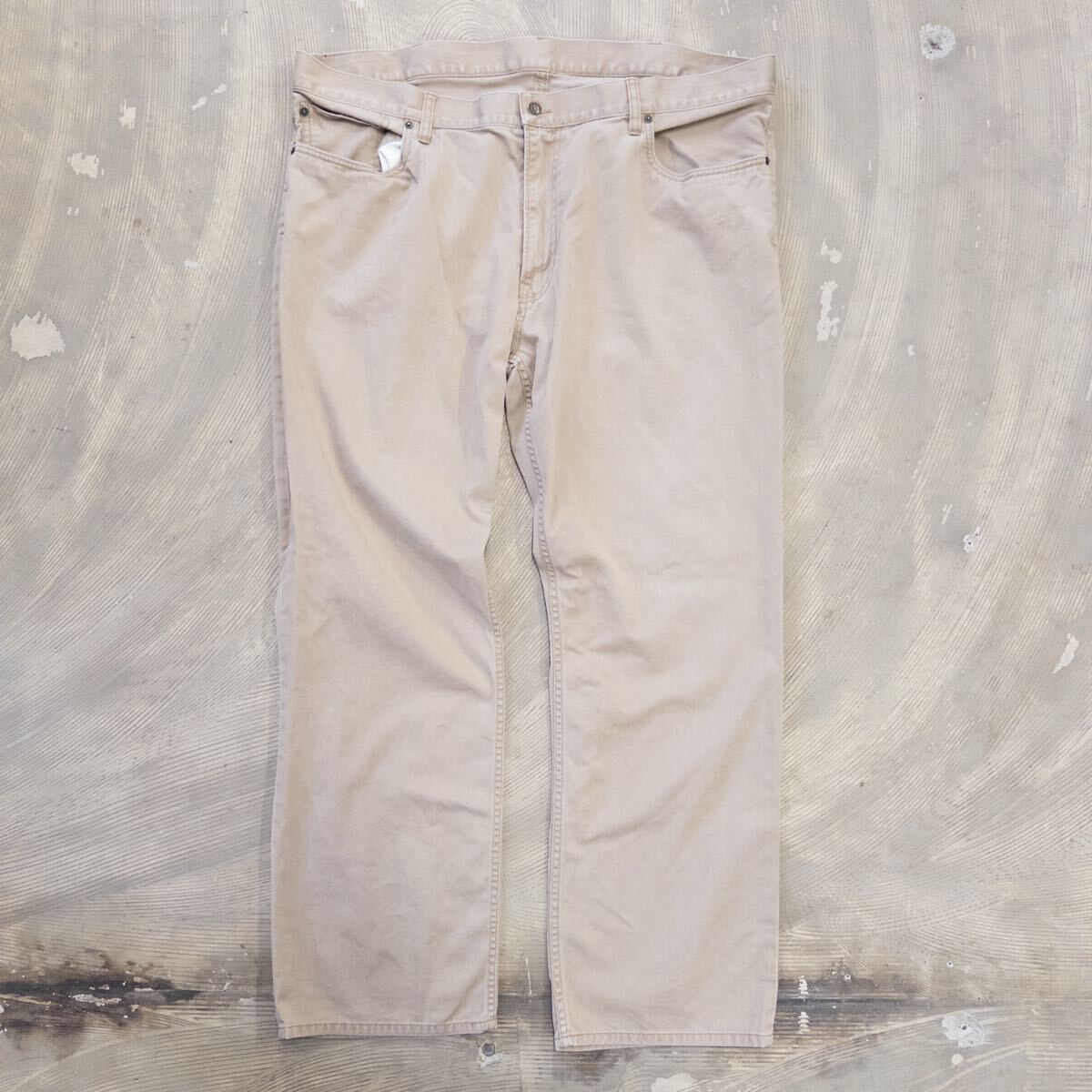 古着 POLO Ralph Lauren ラルフローレン チノパン W42 L30 ベージュ拍卖
