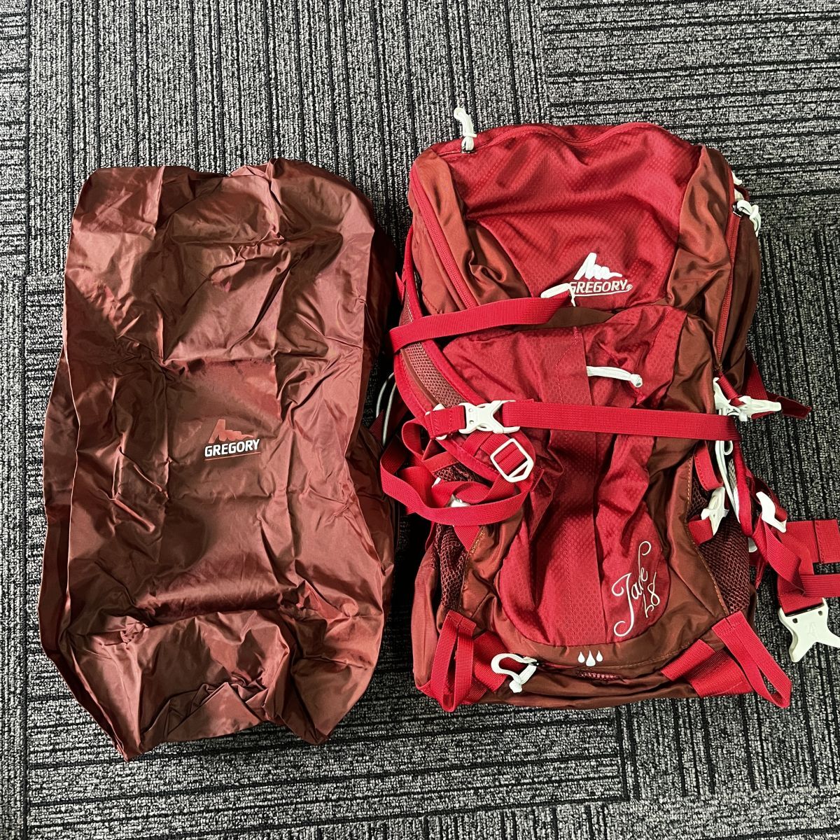 ザックカバー セット◆1円スタート◆GREGORY/グレゴリー リュック jade28 ザック デイバック バックパック アウトドア 登山 mc01075906拍卖
