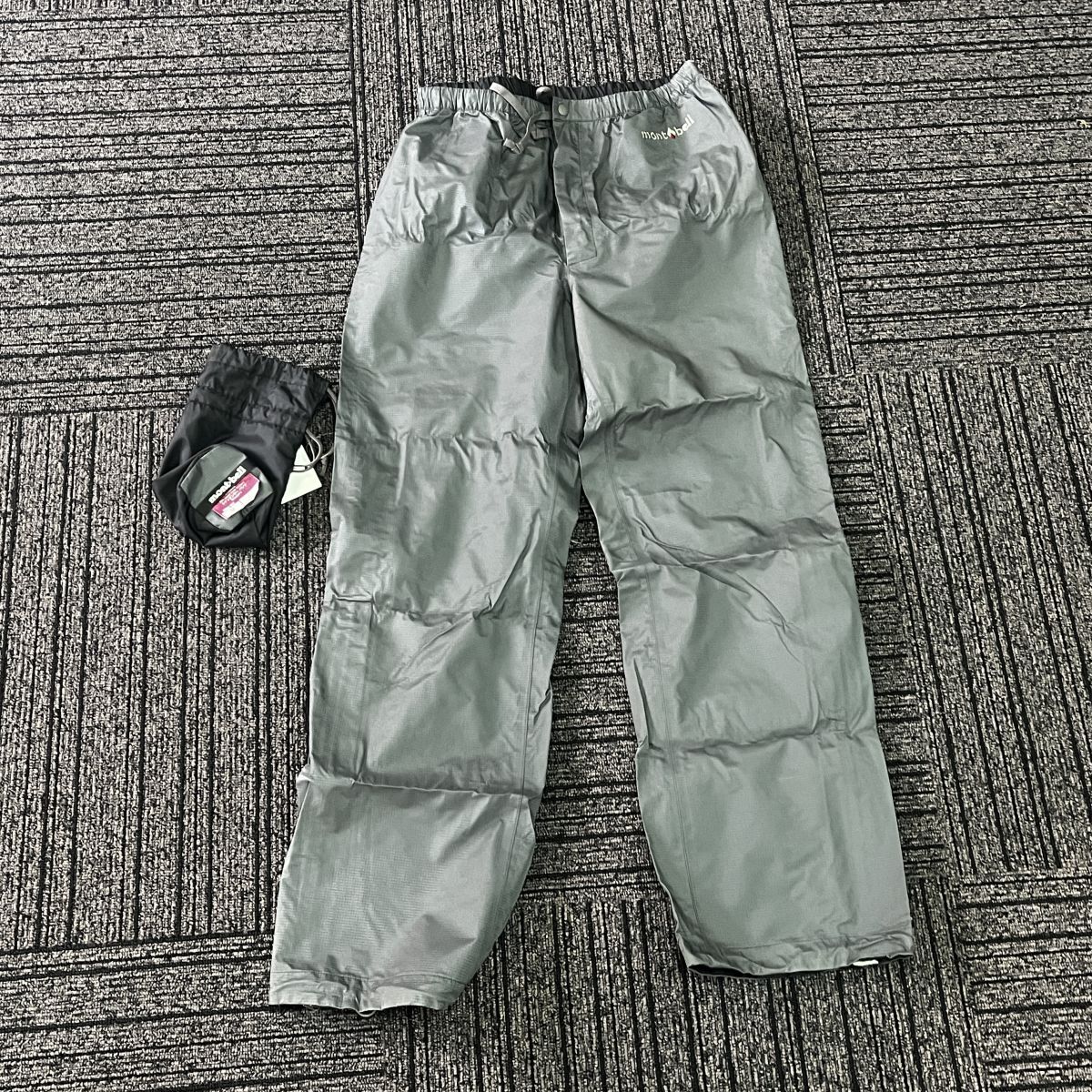 ゴアテックス◆1円~◆mont-bell モンベル レインダンサーパンツ M 1128265 アウトドア 軽量 トレッキング キャンプ 登山 防寒 mc01075908拍卖