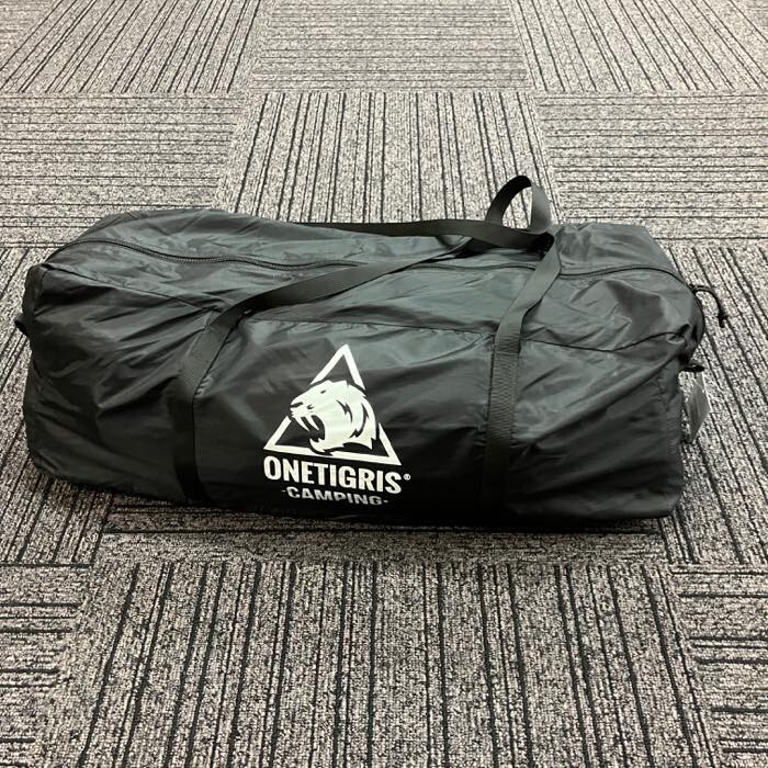 ワンティグリス NEBULA SOLO HOME テント タープ アウトドア用品 ブラックテント ファミリーテントmc01080140拍卖