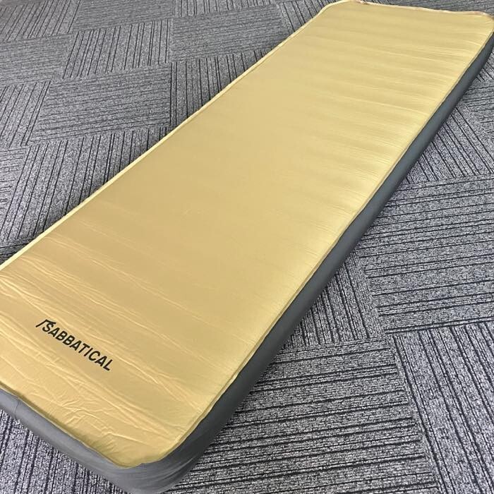 サバティカル エレリー スリーピングパッド マット シングル キャンプ アウトドア用品 マット インフレーターマット mc01080129拍卖