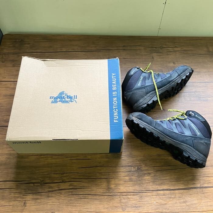 モンベル マウンテンクルーザー 400 28cm トレッキングシューズ アウトドア ハイキング トレッキング シューズ mc01080155拍卖