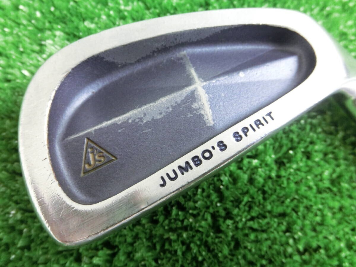 ♪BRIDGESTONE ブリヂストン JS Jumbo’S SPIRIT ジャンボ尾崎 / 6番 アイアン 単品 純正カーボンシャフト CONIC FLEX-R ♪M1358拍卖